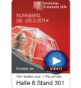 KS Biegetechnik auf der Fensterbau frontale 2014
