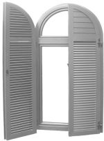 Beispiel - Fenster Klappläden