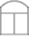 Stichbogenfenster Typ V50 - Blendrahmen verschweißt Kämpfer eingeschraubt mit Glasleiste fertig eingepasst Pfosten eingeschraubt mit 2 x Glasleiste fertig eingepasst Stichbogenfenster Typ V50 - Blendrahmen verschweißt Kämpfer eingeschraubt mit Glasleiste fertig eingepasst Pfosten eingeschraubt mit 2 x Glasleiste fertig eingepasst