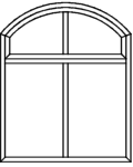 Segmentbogenfenster Typ V147PF - Blendrahmen verschweißt Flügel mit Sprosse eingeschraubt 2 x Glasleisten oben eingepasst Querkämpfer und Pfosten eingeschraubt Segmentbogenfenster Typ V147PF - Blendrahmen verschweißt Flügel mit Sprosse eingeschraubt 2 x Glasleisten oben eingepasst Querkämpfer und Pfosten eingeschraubt
